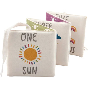 Counting Sun and Rainbows Soft Book