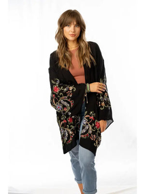 Fun in Florals Kimono