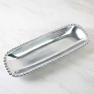 Beaded Rectangular Bowl