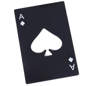 Ace Bottle Opener - Black