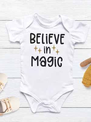 "Believe In Magic" Onesie