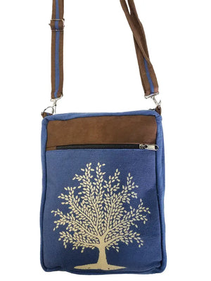 Tree of Life Messenger Bag