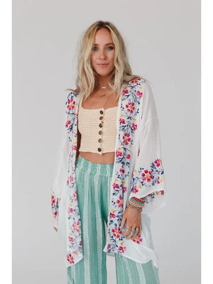 Waikiki Beach Kimono