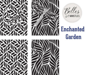 Enchanted Garden | Dixie Belle Stencil