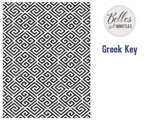 Greek Key | Dixie Belle Stencil