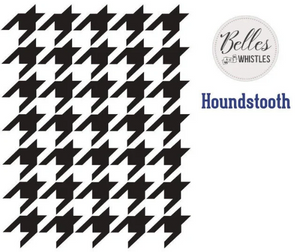 Houndstooth | Dixie Belle Stencil