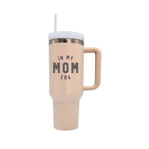 "In My Mom Era" 40 oz Tumbler