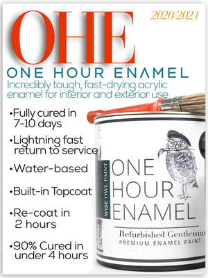 One Hour Enamel - White Birch 31oz.
