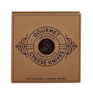 Gourmet Cheese Knives