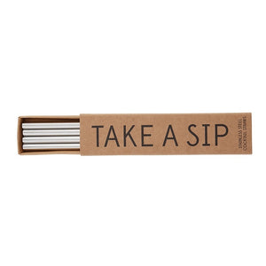Stainless Steel Cocktail Straws