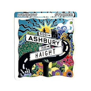 Ashbury Heights Sticker