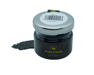 Posh Chalk Patina - Black