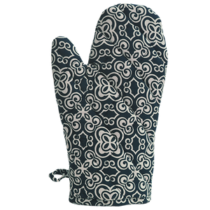 Batik Indigo Oven Mitt