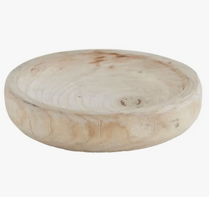 Paulownia Bowl - 6" Natural