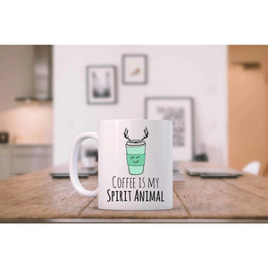 Coffee Is My Spirit Animal Mug