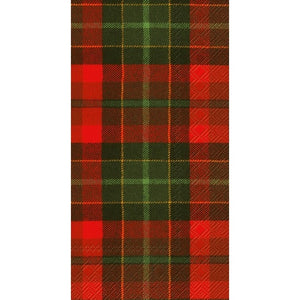 Tartan Guest Towel