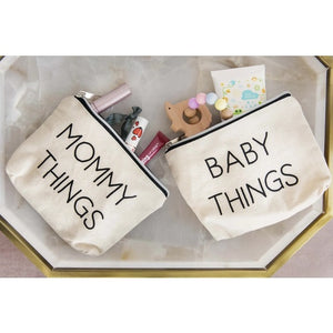 Mom & Baby Travel Pouches