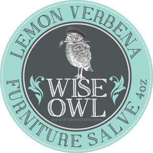 Wise Owl Furniture Salve - Lemon Verbena 4 oz.