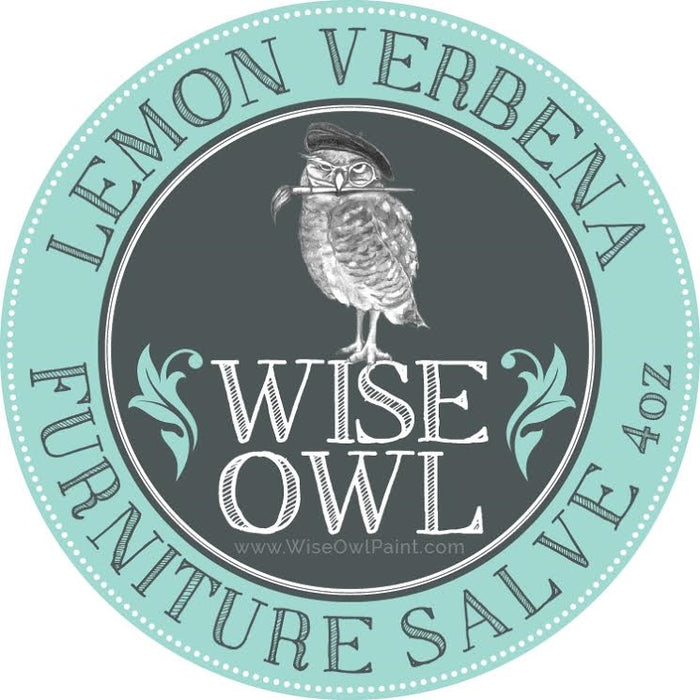 Wise Owl Furniture Salve - Lemon Verbena 4 oz.
