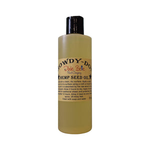 Howdy-Do Hemp Seed Oil