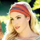 Cotton Headband With Stitch