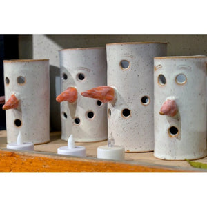 Snowman Luminaries