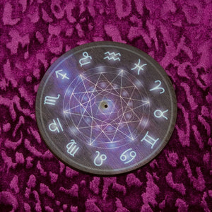 Zodiac Incense Burner