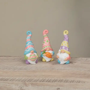 Resin Easter Gnome Figurine