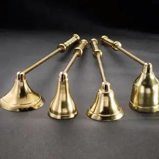 Gilded Snuffers Set- 4&12 Assorted