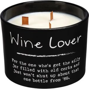 Wine Lover Candle