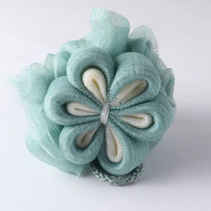 Flower Shower Pouf