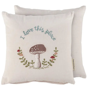 Love This Place Pillow