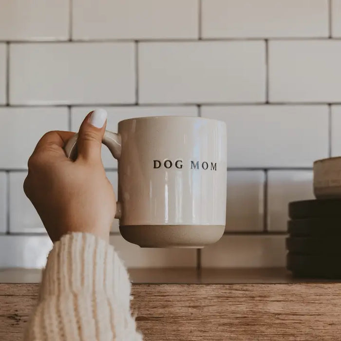 Dog Mom Coffee Mug