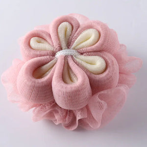 Flower Shower Pouf