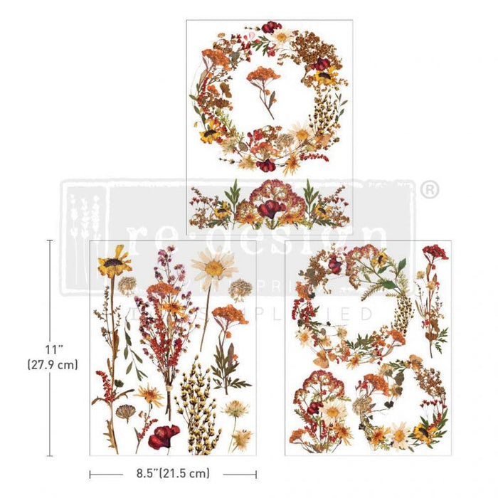 Dried Wildflowers Middy Transfer | Redesign with Prima