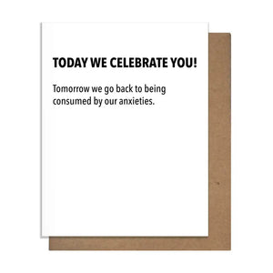 Celebrate You Birthday Card