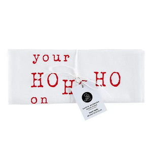 Face To Face Thirsty Boy Towel - Ho Ho Ho