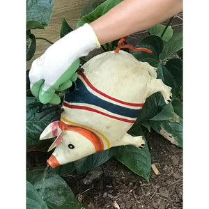 Poncho Pig Plant Pals Hand-Painted Watering Can