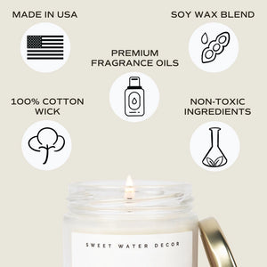 Thank You! Soy Candle