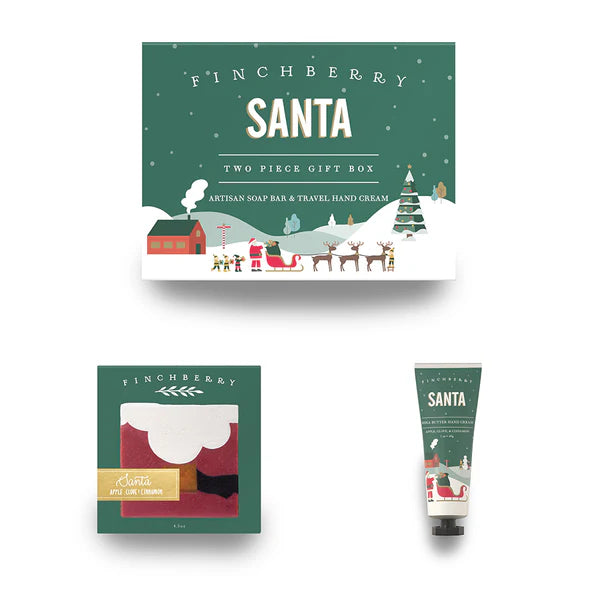 Finchberry Holiday 2 Piece Gift Box Set
