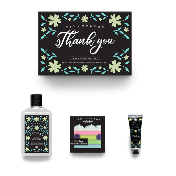 Thank You Gift Set- 3 Piece