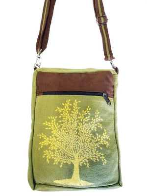 Tree of Life Messenger Bag