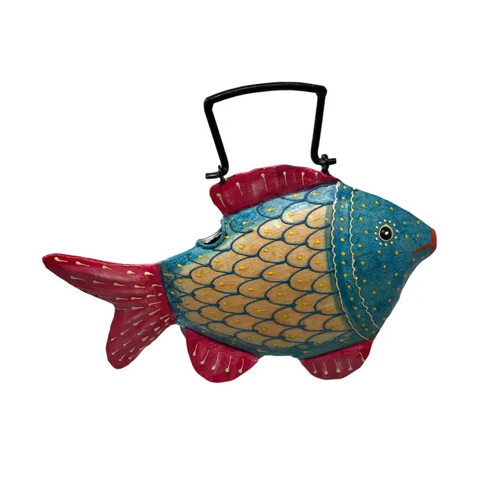 Filamina Fish Plant Pals Watering Can