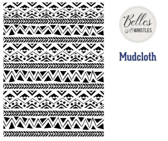 Mudcloth | Dixie Belle Stencil