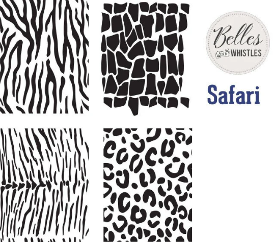 Safari | Dixie Belle Stencil