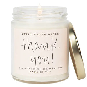 Thank You! Soy Candle