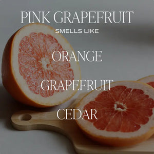 Pink Grapefruit 9oz Soy Candle