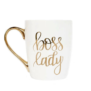 Boss Lady Coffee Mug