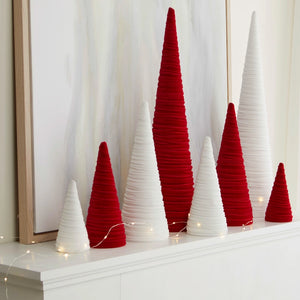 Red Velvet Cone