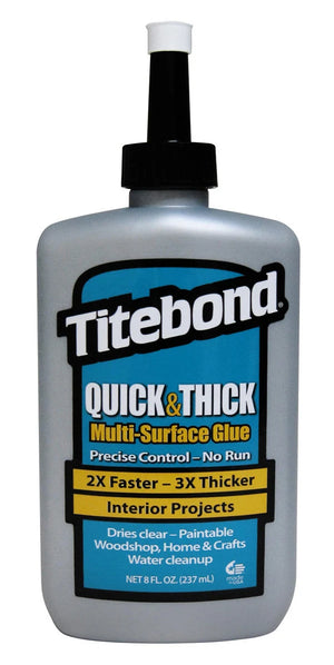 Titebond Quick N Thick Glue